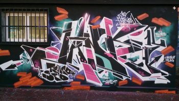 Jank333 - Pieza del videoclip de Tengo Sed