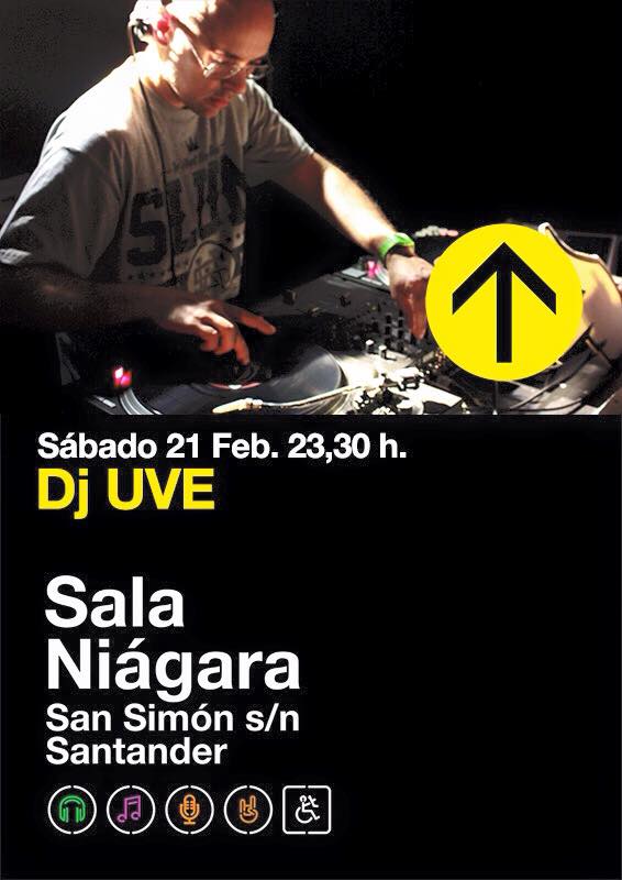 DJ UVE @ Sala Niágara