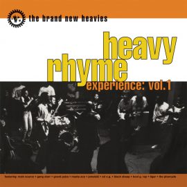 The Brand New Heavies - Heavy Rhyme Experience Vol. 1 (1992)