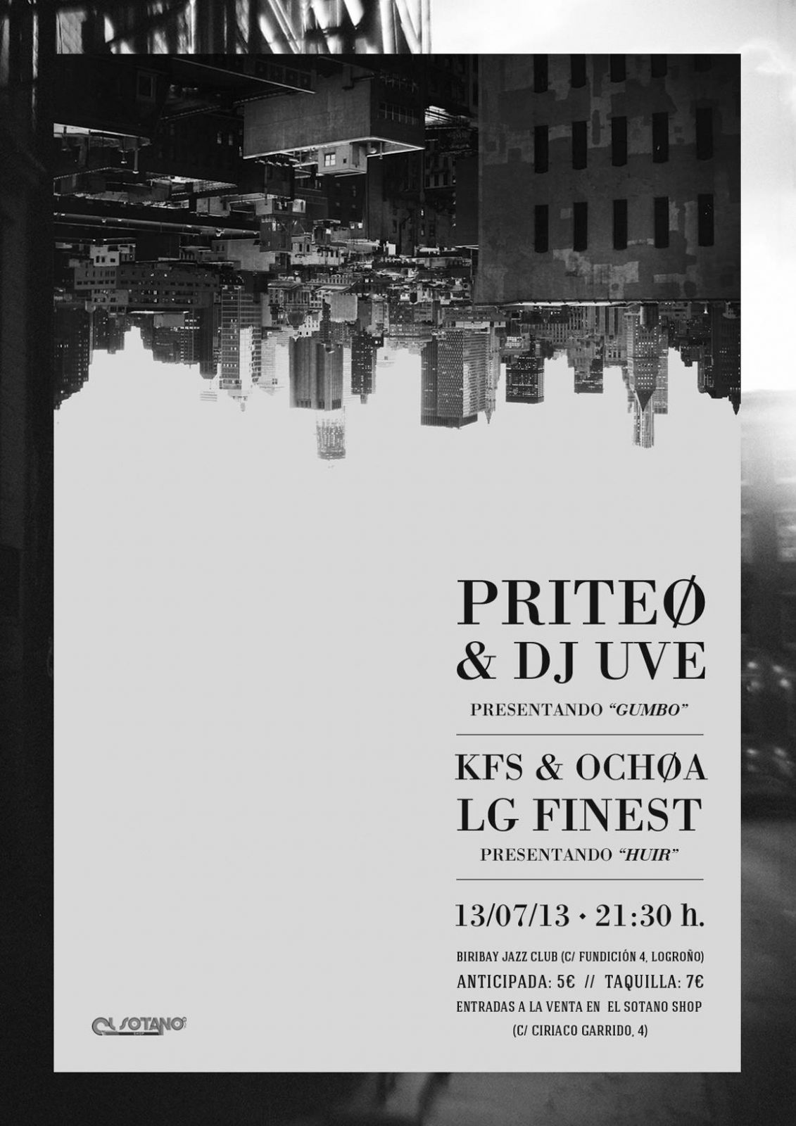 Priteo presenta Gumbo en Logroño