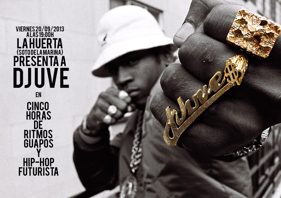 DJ UVE en La Huerta (2013)