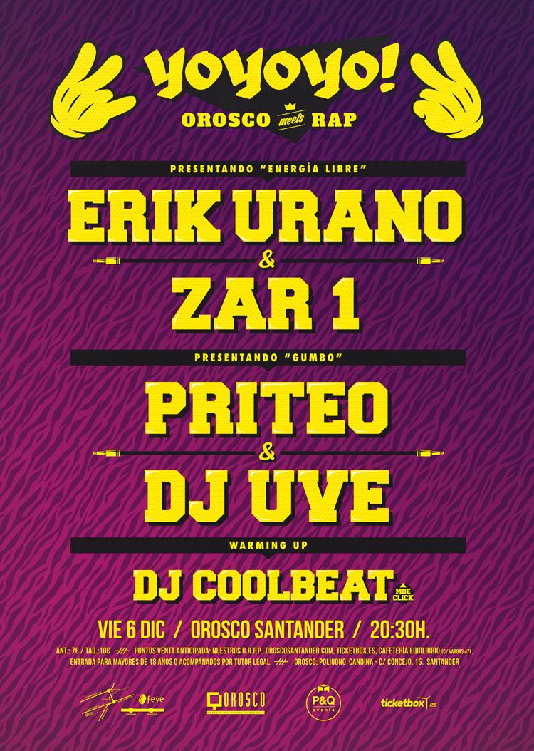 Eric Urano - Zar 1 - Priteo - UVE - Coolbeat