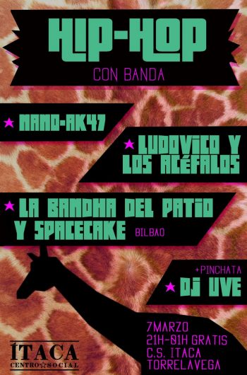 Fiesta Hip-Hop con banda