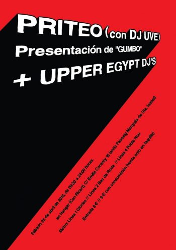 Priteo y DJ UVE - BCN 2015