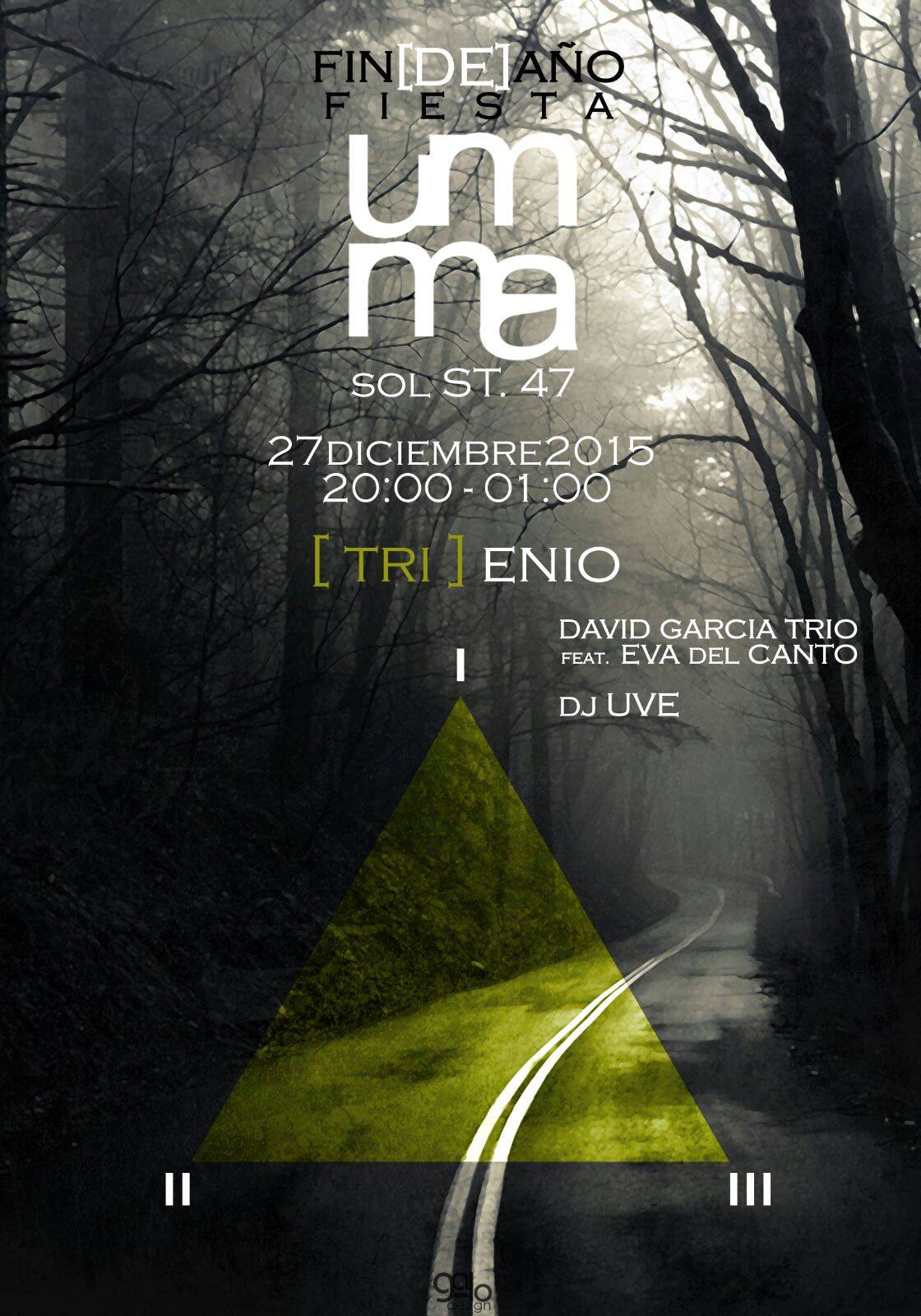 Umma - Fiesta fin de año 2015