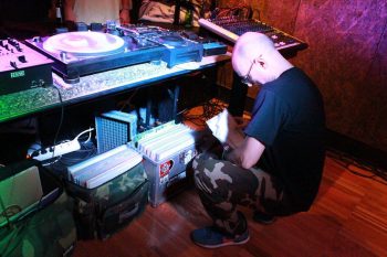 Seleccionando discos