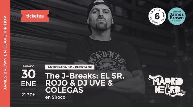 The J-Breaks: EL SR. ROJO & DJ UVE & COLEGAS