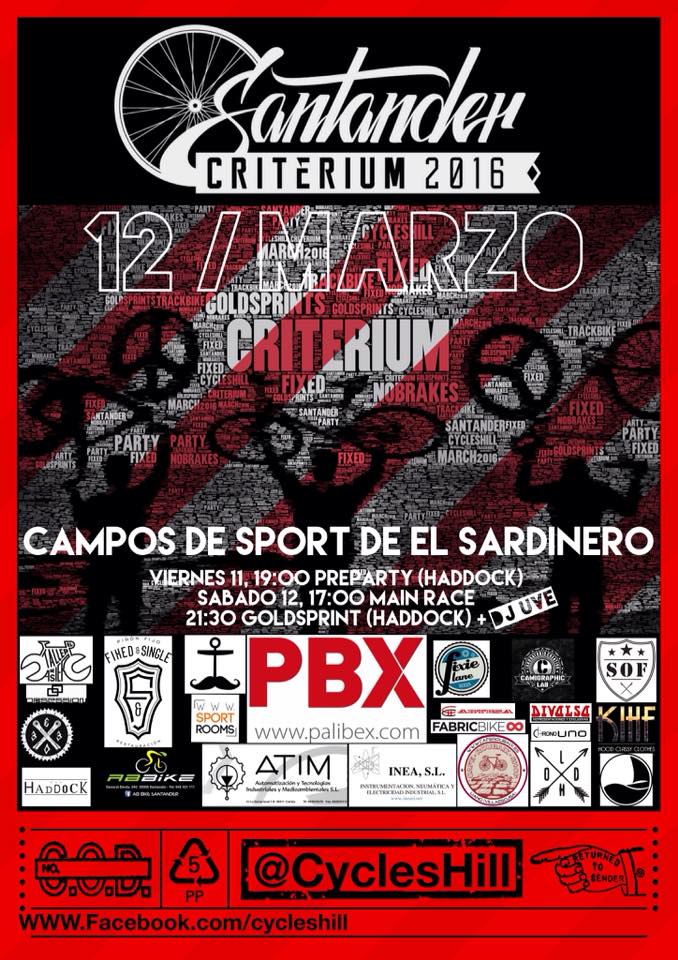 Santander Criterium 2016