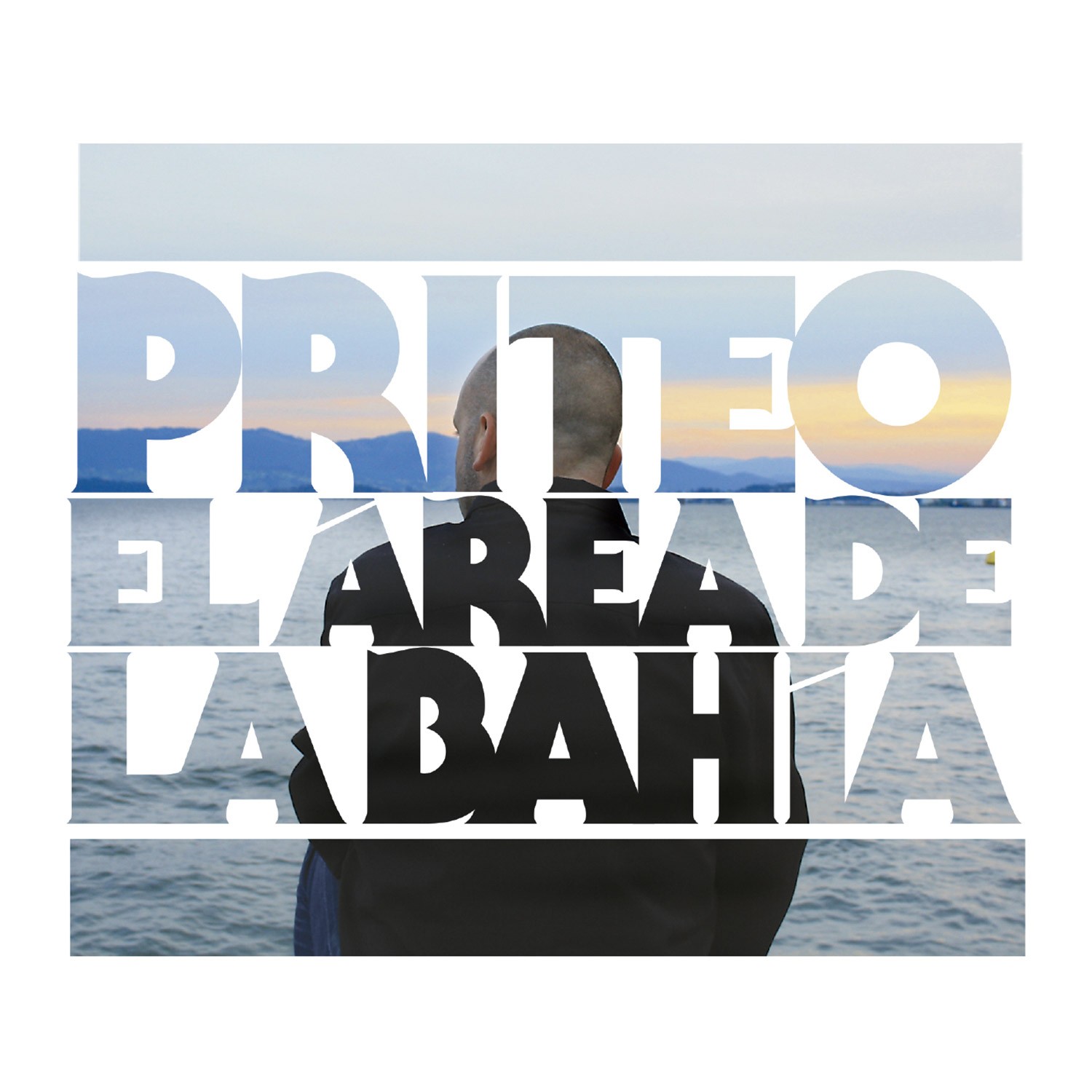 Portada del disco El área de la bahía de Priteo