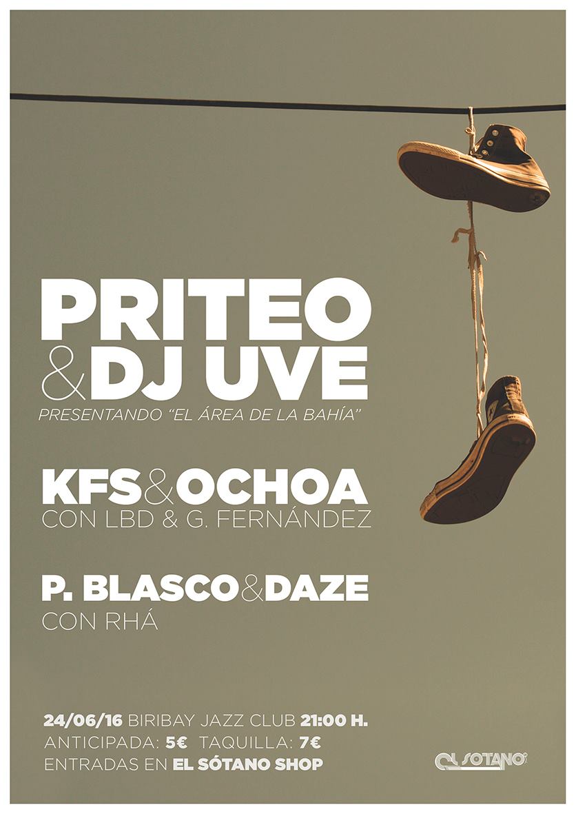 Priteo y DJ UVE en directo en Logroño