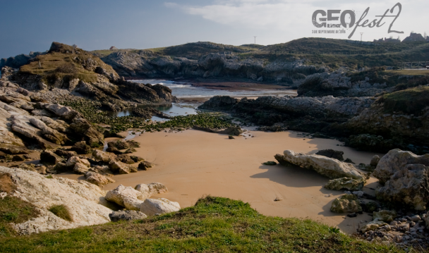 Ubicación de GEOfest2 - Parque de El Jortín (playa de San Juan de la Canal)