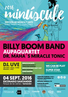 Contenidos del Minúscule Festival