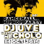 DJ UVE meets Mr. Cholo: Hip-Hop y Dancehall 90's en León