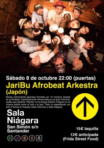 Felabration 2016 - Jaribu Afrobeat Arkestra