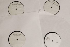 Los test pressing de las nuevas referencias de 1L Records para cerrar 2016