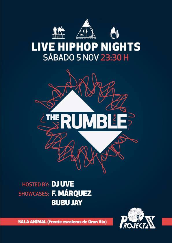 DJ UVE @ The Rumble (Salamanca)