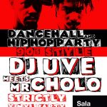 DJ UVE meets Mr. Cholo: Hip-Hop y Dancehall 90's en Santander