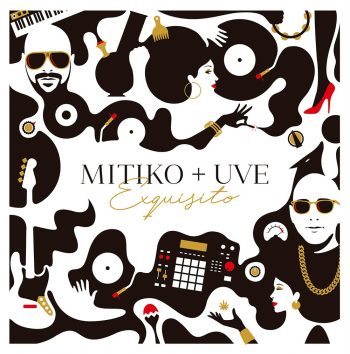 Portada de Mítiko + UVE - Exquisito, diseñada por Kaikoo Studio