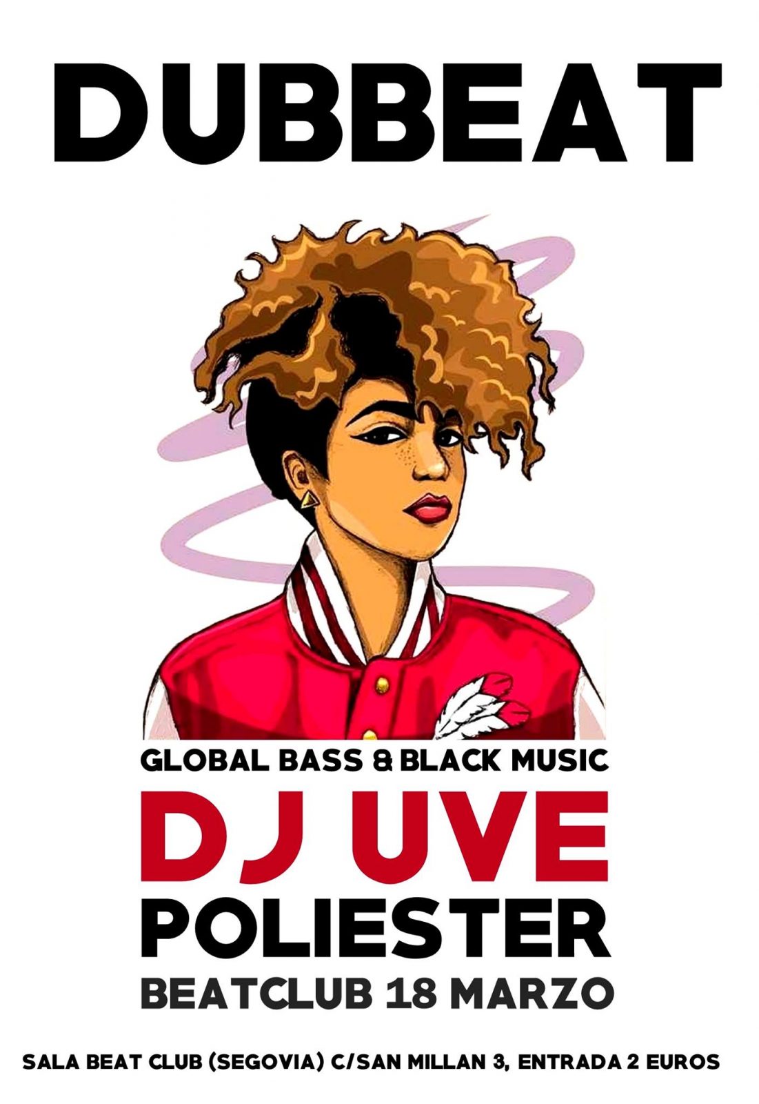 Dubbeat con DJ UVE y Poliester
