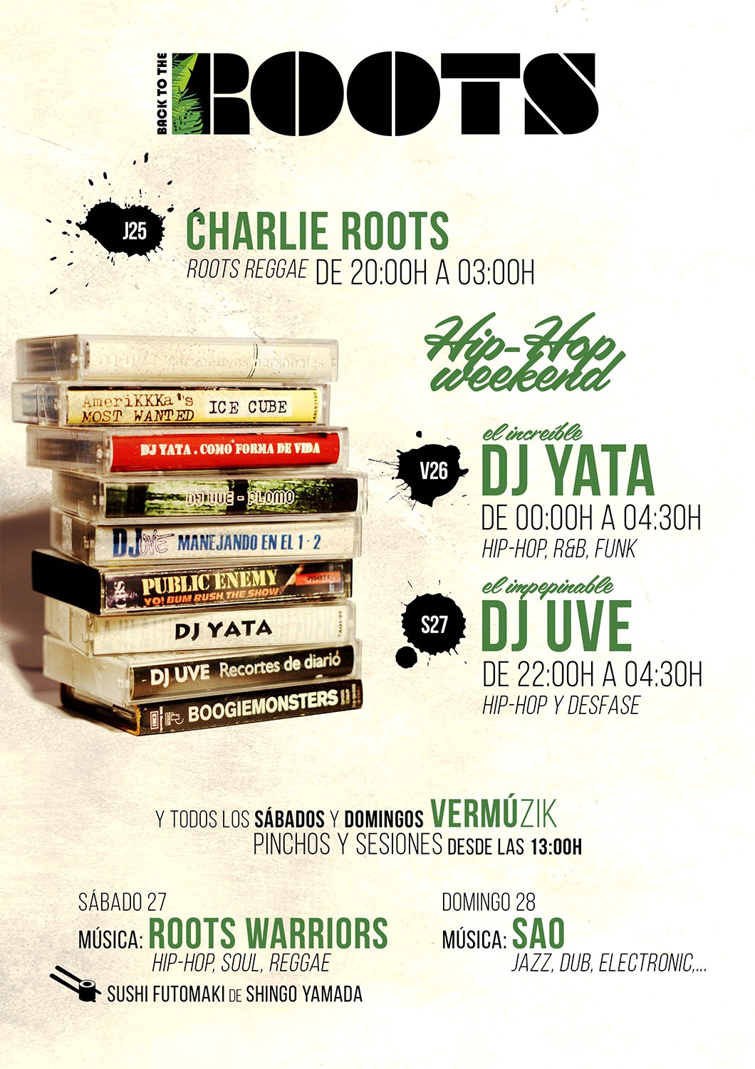Hip-Hop Weekend - DJ Yata - DJ UVE