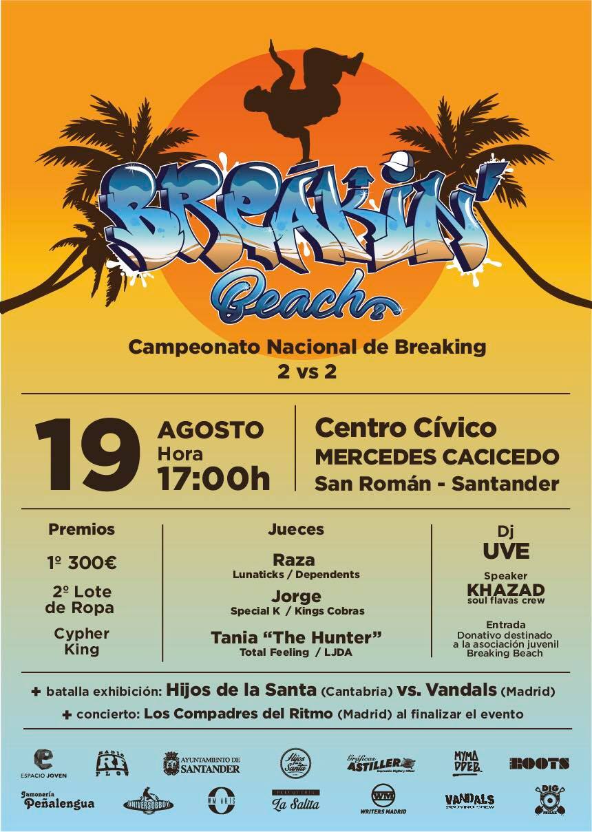 Breakin' Beach 2017