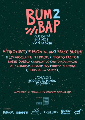 Festival Bum Bap 2 - Colisión Hip-Hop Cantabria