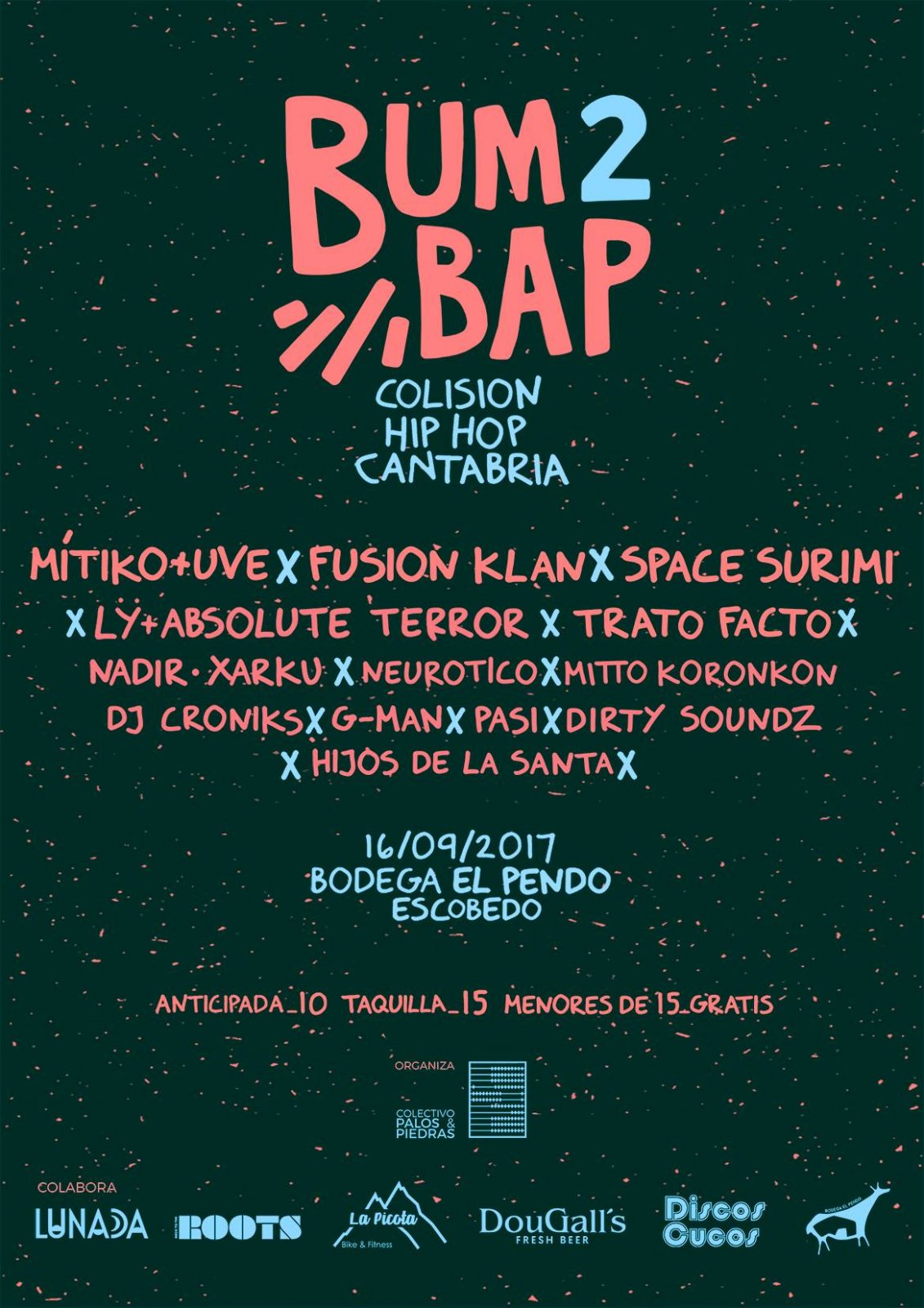 Festival Bum Bap 2 - Colisión Hip-Hop Cantabria