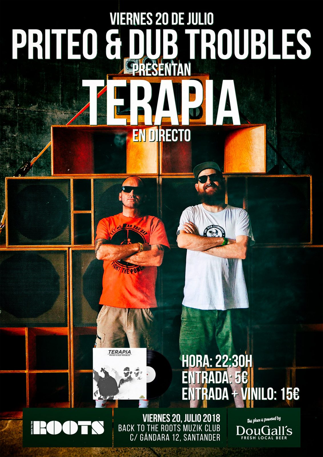 Priteo y Dub Troubles presentan Terapia