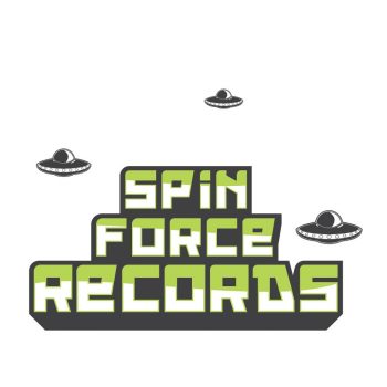 Logotipo de Spin Force records