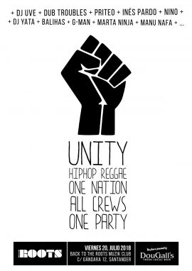 UNITY: Hip Hop / Reggae / One Nation / All Crews / One Party