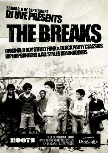 DJ UVE presents The Breaks