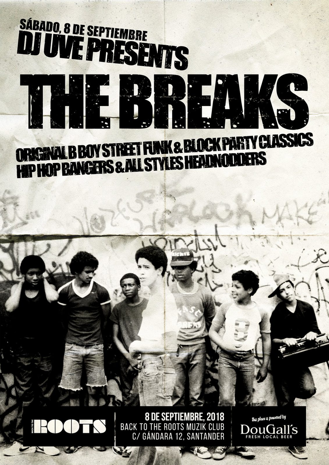 DJ UVE presents The Breaks