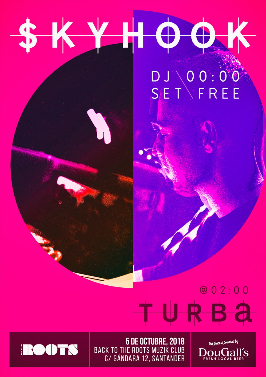 $kyhook (DJ set) + Turba