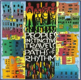 Portada de People's Instinctive Travels and the Paths of Rhythm, 1990