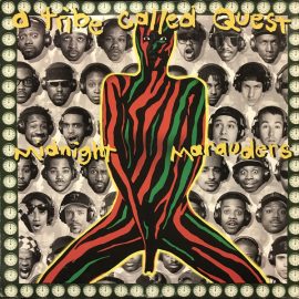 Portada de Midnight Marauders, de A Tribe Called Quest, 1993