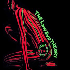 Portada de The Low End Theory, de A Tribe Called Quest, 1991