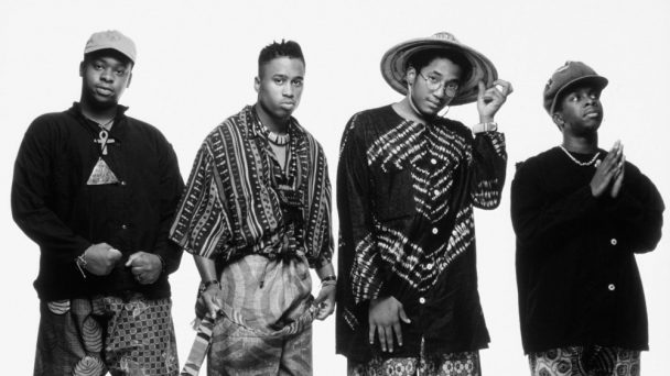 A Tribe Called Quest hacia 1990