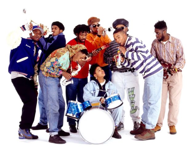 Los Native Tongues casi al completo reunidos para «Doing' Our Own Dang»