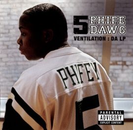 Portada de Ventilation: Da LP, de Phife Dawg (2000)