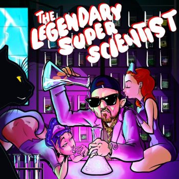 «Eternos» es el corte de Visión Nocturna para el disco de Científico The Legendary Super Scientist
