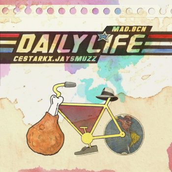 Ce Starkx & Jay Smuzz «Daily Life» (Hachis Apaleao, 2014)