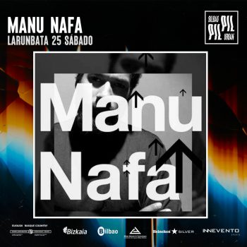 Manu Nafa en el PIL PIL Urban Festival