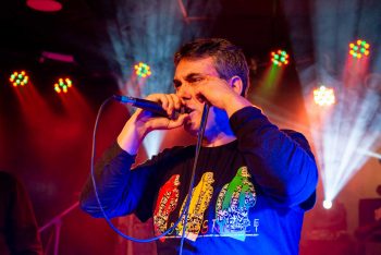 Van Deep, la Mente Maestra en acción.
Foto: Juan Amieva.