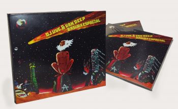 Edición CD digipack de Basura Espacial