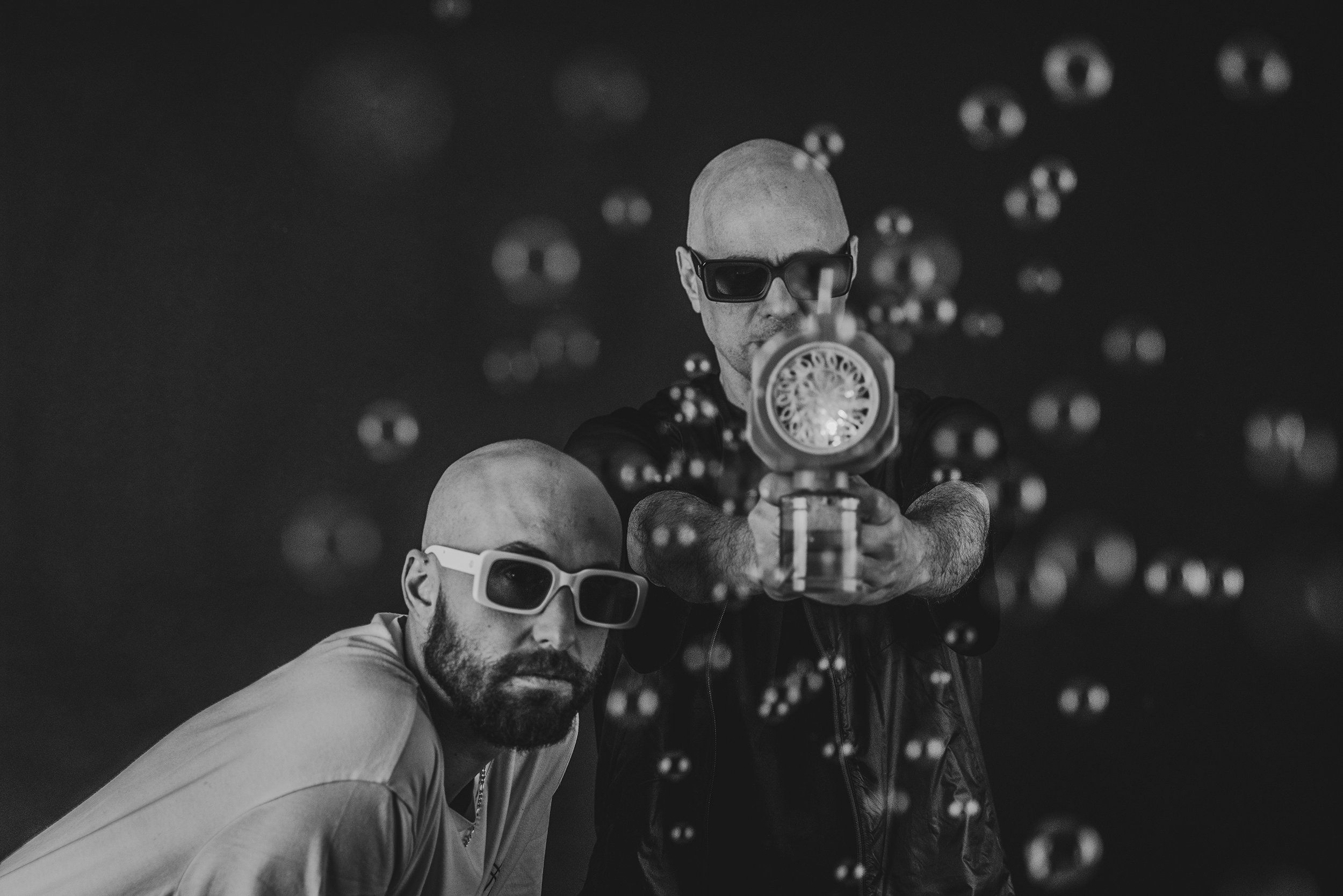 BURBU son Ludovico y DJ UVE (Fotografía de Bruno Ochaita)