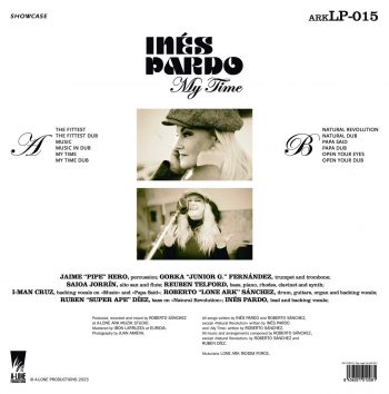 Inés Pardo - My Time (Contraportada)