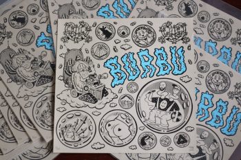 Láminas de Óscar Lanza