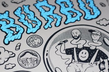 Ludovico y UVE convertidos en un ser por Óscar Lanza