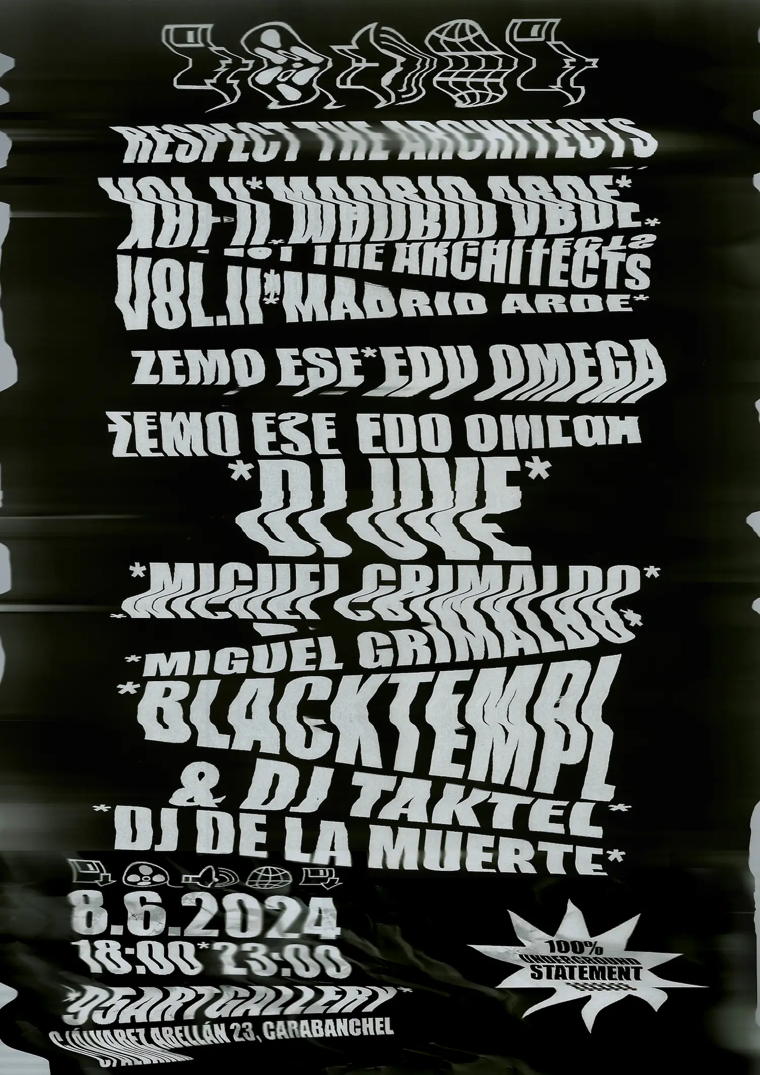 Respect The Architects - Madrid Arde
