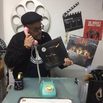 «Fos» con un vinilo de OFDT